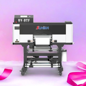 30cm tự động UV dtf máy in cuộn-to-roll nhiều màu chuyển in ấn AB phim tương thích Epson xp600 f1080 sử dụng New UV in - Product Image 1