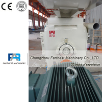 Machines à granulés à matrice en anneau les plus éloignées 22kw pour la fabrication d'aliments pour volailles en vente en Afrique du Sud