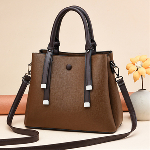 Bolsos de Mano de Cuero PU para Mujer, de Marcas Famosas, OEM, de Lujo, Personalizados, Medianos, Únicos, de Última Moda, al Por Mayor en China, <span class=keywords><strong>Precio</strong></span> Bajo, MOQ Bajo - Product Image 4