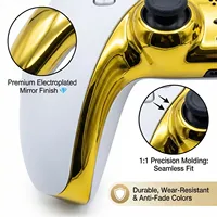 Bande décorative de remplacement pour manette PS5, accessoires de réparation pour la manette de jeu PlayStation 5