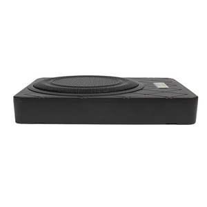 ซับวูฟเฟอร์ติดรถยนต์ <span class=keywords><strong>VK</strong></span> ขนาด 10 นิ้ว ใต้เบาะ พร้อมแม่เหล็กนีโอไดเมียม DC 12V ตัวเรือนอลูมิเนียมอัลลอยด์ กำลังขับ 150 วัตต์ RMS และ 600 วัตต์ พีค - Product Image 3