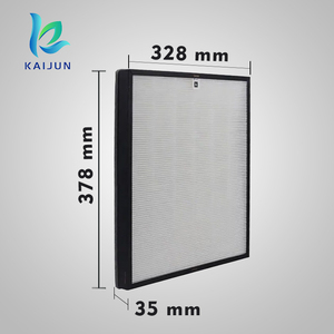 Kaijun ชุดไส้<span class=keywords><strong>กรอง</strong></span>คาร์บอนกรอง H12พร้อมแผ่นกรอง HEPA สำหรับ AC4130 Philips AC4005อะไหล่<span class=keywords><strong>เครื่อง</strong></span>ฟอกอากาศ - Product Image 4
