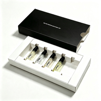 Coffret de parfum cosmétique personnalisé, emballage de parfum, kit de découverte de parfums, boîte d'échantillons de parfum, emballage pour flacons de parfum atomiseurs