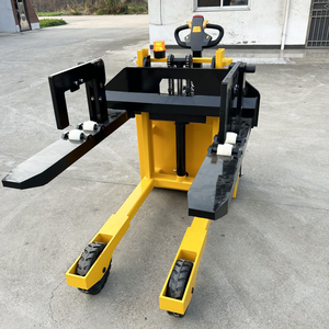 รถบรรทุกรถไฟฟ้า1ตันชุดมีล้อรับน้ำหนักได้1ตันรถเข็นขนย้ายสำหรับรางรถไฟ - Product Image 2