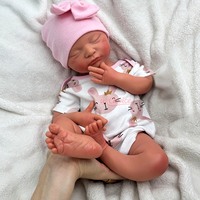 Poupée Reborn Fille Laura de 20 pouces, Haute Simulation, Noire, Anatomiquement Correcte, en Silicone Doux au Toucher, pour Enfants et Collectionneurs