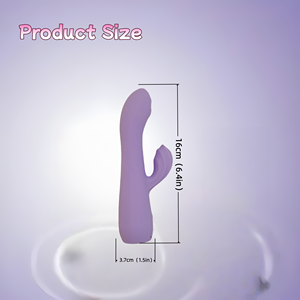 Grosir mainan seks dewasa wanita Mini kelinci <span class=keywords><strong>Vibrator</strong></span> silikon tahan air IPX7 25 frekuensi LED bersinar - Product Image 3