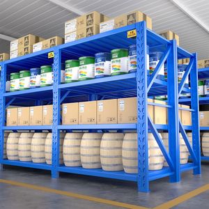 Bán buôn Chất lượng cao xếp chồng kệ & kệ kho lưu trữ giá và kệ đơn vị - Product Image 6