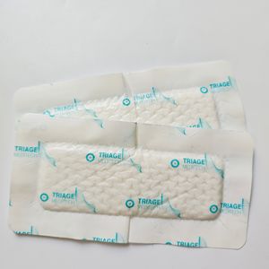 แผ่นปิดแผลซิลิโคนแบบมีขอบ สำหรับหลังผ่าตัด ซึมซับสูง ปลอดเชื้อ ระบายอากาศได้ดี ราคาโรงงาน - Product Image 3