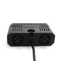 Système d'éclairage automobile : Phare de calandre LED à triple lentille 100W, projecteur de conduite 6000K, projecteur auxiliaire pour calandre
