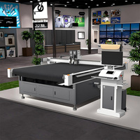Machine de découpe automatique de tissus avec fonction d'impression pour T-shirts, pantalons, fourrures et laine