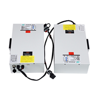 Batterie LiFePO4 Lithium-Ion OEM 48V/52V/60V/72V 40Ah/60Ah/100Ah à Haute Sécurité, 2000 Cycles, Étanche, Vente Directe Usine