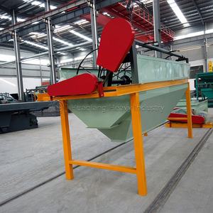 เครื่องคัดแยกปุ๋ยอินทรีย์จากมูลไก่แบบถังหมุน - Product Image 5