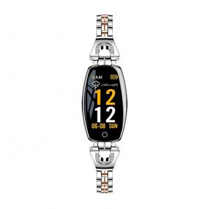 H8 Lady Smart Bracelet Elegant Fashion Women <strong>Wrist</strong> Watch Heart Rate <strong>Blood</strong> <strong>Pressure</strong> <strong>Monitor</strong> Sport Smart Bracelet for Lady Gift - Product Image 4