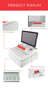 térmica pos sistema <span class=keywords><strong>de</strong></span> facturación <span class=keywords><strong>de</strong></span> <span class=keywords><strong>la</strong></span> máquina con 3-5 <span class=keywords><strong>de</strong></span> cajón <span class=keywords><strong>de</strong></span> efectivo <span class=keywords><strong>de</strong></span> punto <span class=keywords><strong>de</strong></span> venta caja registradora máquina - Product Image 5