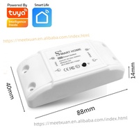 Módulo de Interruptor Inteligente Wifi TUYA Basic Smart Life/220V 10A, Temporizador Inalámbrico DIY, Control Remoto de Automatización del Hogar Inteligente para Alexa