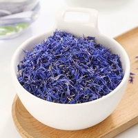 Pétales de bleuet naturels séchés en gros, bleu, comestibles, colorant alimentaire naturel, décoration pour pâtisserie, sachet de thé santé