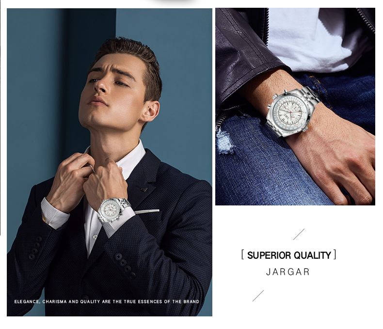 Forsining 8217 Design Hollow Engraving Black Gold Case Leather Skeleton Mechanical Watches Men Luxury Brand Heren Horloge