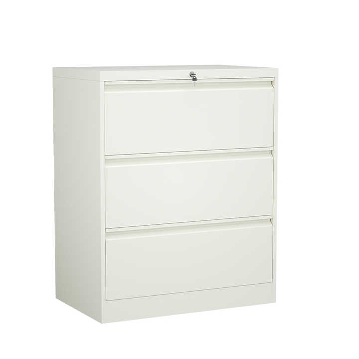 Factory Price Steel Drawer Storage Office Lateral 3 layers