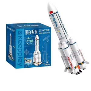 Juguetes Educativos para Niños, Bloques de Construcción, Modelo a Escala 1:144, Keeppley Oficial, Estación Espacial China, Mini Kit de Construcción de Estación Espacial - Product Image 5