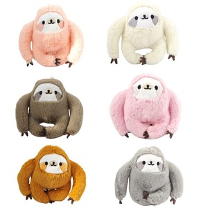 Stock en gros de petits ornements en peluche d'animaux mignons de 10 cm, pendentifs miniatures, porte-clés de dessin animé, jouets en peluche pour machine à griffes - Product Image 2