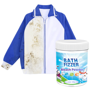 Oxy bột giặt chất tẩy rửa loại bỏ vết bẩn màu vàng Màu thuốc tẩy Giặt oxi bột Stain Remover Tẩy trắng bột - Product Image 1