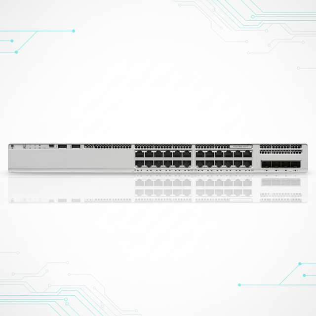 Catalyst 9200 48Port Gigabit Ethernet Switch Advantage License for Scalable Enterprise Networks