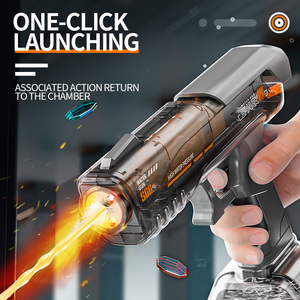 Automatic Blaster Gun High Quality Summer Girl <strong>Boy</strong> Toy Water Gun Outdoor Shooting Game with Lights Electric Water Guns for Kids - Product Image 4