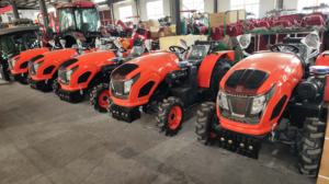 Tractor Agrícola Diésel BITSMANN de 25-60 HP, 4x4, para <span class=keywords><strong>Huertos</strong></span>, Mini Invernaderos y Granjas, con Diseño de Fila Estrecha y Perfil Bajo - Product Image 2