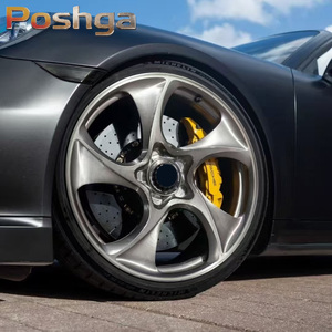 Jantes de voiture en alliage forgé 5x130 5x127 5x112 18 19 20 21 22 pouces pour <span class=keywords><strong>Porsche</strong></span> Audi Chevrolet BMW Panamera Cayenne <span class=keywords><strong>Taycan</strong></span> - Product Image 3