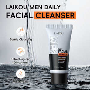 LAIKOU Detergente per il <span class=keywords><strong>viso</strong></span> da uomo con etichetta privata per rimuovere i punti neri - Product Image 2