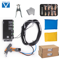 Pistolet de soudage laser à fibre portatif 1500W, torche de soudage super puissante, pièces détachées pour machine de soudage laser à fibre