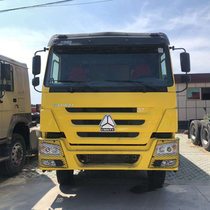 Camion benne lourd neuf Howo Diesel 6x4, semi-remorque 12 roues, moteur Weichai, capacité 33 tonnes - Product Image 2