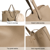 Sac à main pour femmes, fabrication sur mesure, sacs à main en cuir rétro pour femmes, sacs fourre-tout pour ordinateur portable de grande capacité