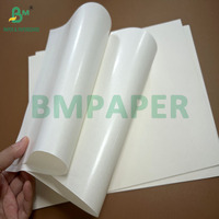 Papier kraft glacé blanc blanchi 50 g/m², 60 g/m², 70 g/m² pour emballage alimentaire 70 cm, 95 cm