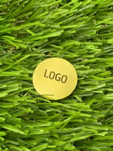 Marqueur de balle de <span class=keywords><strong>golf</strong></span> en métal magnétique personnalisé avec code QR gravé au laser, pour équipement de sport extérieur, robuste, fourniture d'usine - Product Image 4