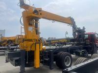 Grue montée sur camion SOOSAN SCS500-5 Octagon, 9,8 tonnes, flèche à cinq sections, certifiée CE ISO, série de grues motorisées, hauteur de levage maximale 23,6 m
