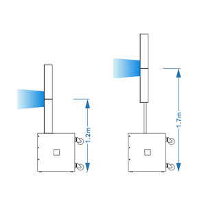 סדרת צ 'ורדיו צ' 44 מערך מקצועי מלא מגוון רחב Dj רמקולים ארון עץ להתאמה אישית ארונות חדר ישיבות פנימי קול - Product Image 5