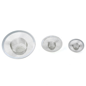Sernidor Stainless Steel Sink Strainer 4 Inch Anti Clogging Mesh For Kitchen Bathroom Drain - Product Image 3