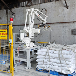 Máquina Paletizadora y Apiladora de Bolsas para Robot ABB, Personalizada para Pellets de Madera, Biomasa y Astillas de Madera, con Línea de Producción de Empaquetado - Product Image 5