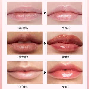 Nuevo Brillo Labial Voluminizador con Cambio de Color PH, Brillo Labial Voluminizador Extremo Transparente Vegano de Marca Privada - Product Image 4
