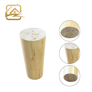 Pieds de meubles en bois, pieds de canapé en fer robustes, pieds de chaise, pieds de lit, pieds de table - Product Image 3