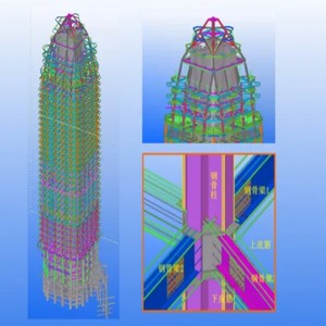 Progettazione 3D di Hotel, <span class=keywords><strong>Design</strong></span> di Edifici per Uffici Moderni, Edifici Prefabbricati con Struttura in Acciaio, Edifici Multipiano in Acciaio per Appartamenti - Product Image 2