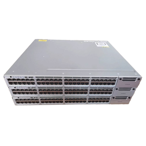 Nuovo originale CisCos C9200-48T-E Lan <span class=keywords><strong>Switch</strong></span> 48 porta Internet 10gig <span class=keywords><strong>Ethernet</strong></span> 48 Port <span class=keywords><strong>Poe</strong></span> + Sfp di rete <span class=keywords><strong>Switch</strong></span> Rack - Product Image 1