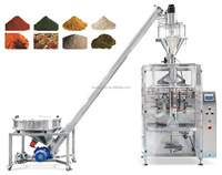 Prix de la machine d'emballage remplissante automatique de poudre de gari d'ail 1kg 2kg