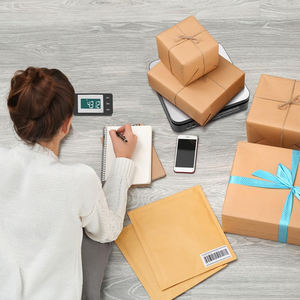 40kg/2g Digitale Postwaage mit Tara-Funktion, Briefwaage mit Klappständer, Versandwaage mit LCD-Anzeige, OEM/ODM-Anpassung - Product Image 6