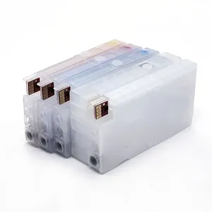 <span class=keywords><strong>Cartouche</strong></span> d'<span class=keywords><strong>encre</strong></span> de recharge HP711 HP711XL avec puce de réinitialisation automatique, pour imprimantes HP DesignJet T120 T125 T130 T520 T525 T530, 4 pièces/ensemble - Product Image 4