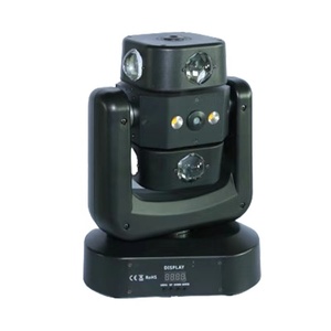 New 150W RGBW <span class=keywords><strong>LED</strong></span> ARM gió lửa bánh xe sân khấu màu xanh lá cây ánh sáng laser đèn xoay chùm Strobe Effect Bar cho vườn di chuyển đầu - Product Image 2