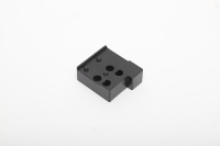 Pièces usinées CNC en acier inoxydable et aluminium OEM, services de fraisage et de perçage de précision