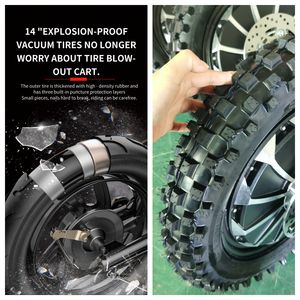 Neumático Exterior para <span class=keywords><strong>Bicicleta</strong></span> Wenbox Haley de 20 Pulgadas, Original, para Montaña, Nieve, Horquillas Dnm, Neumático Grueso - Product Image 3