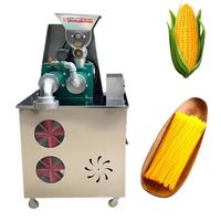Ligne de production de machine à extruder des pâtes de maïs sans gluten